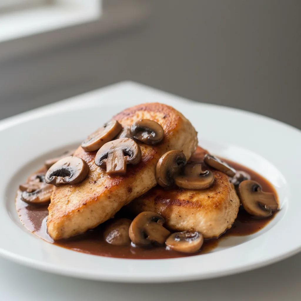 Chicken Marsala Chicken Marsala