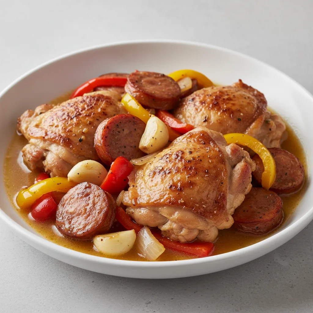 Chicken Scarpiello Chicken Scarpiello