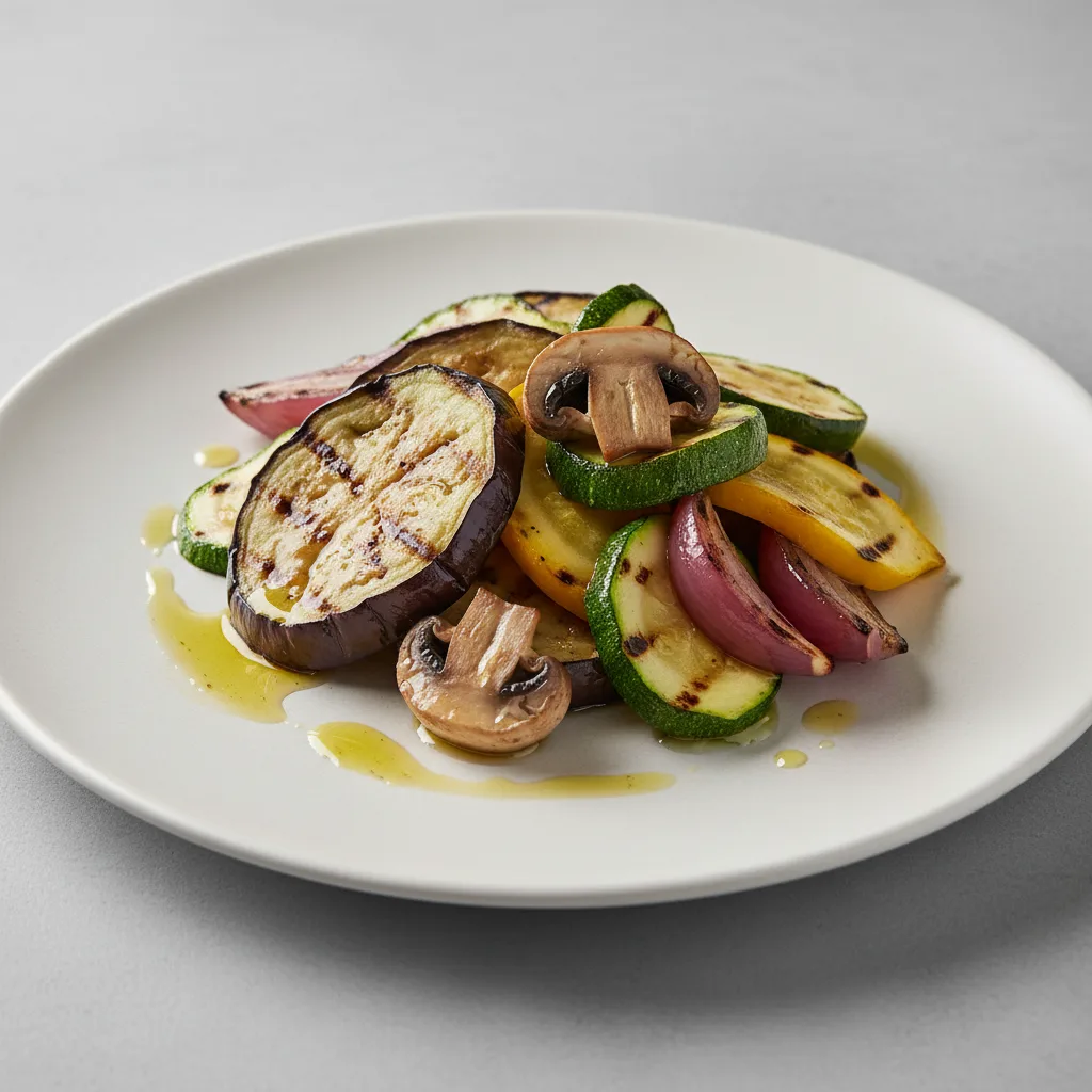 Grilled Seasonal Vegetables Grilled Seasonal Vegetables