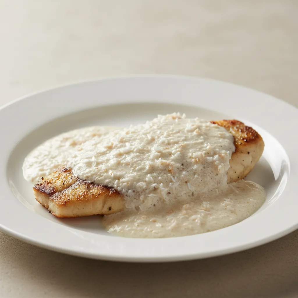 Coconut Tilapia Coconut Tilapia