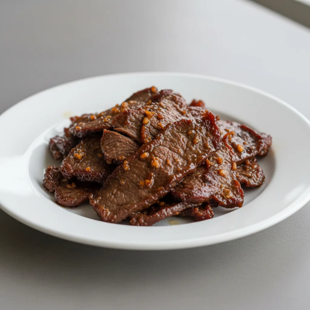 Beef Tapa Beef Tapa