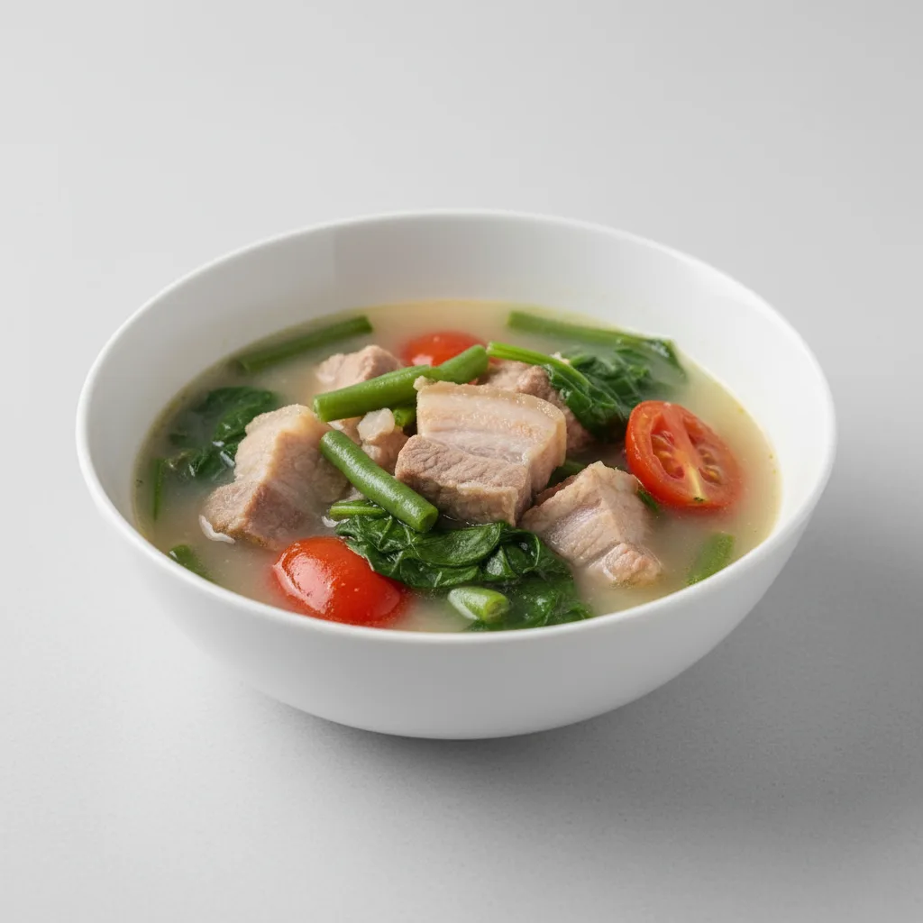 Pork Sinigang Pork Sinigang