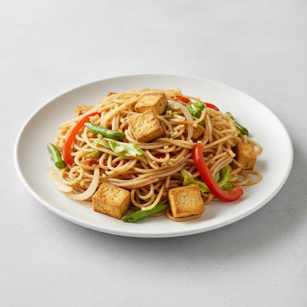 Tofu Pancit Tofu Pancit