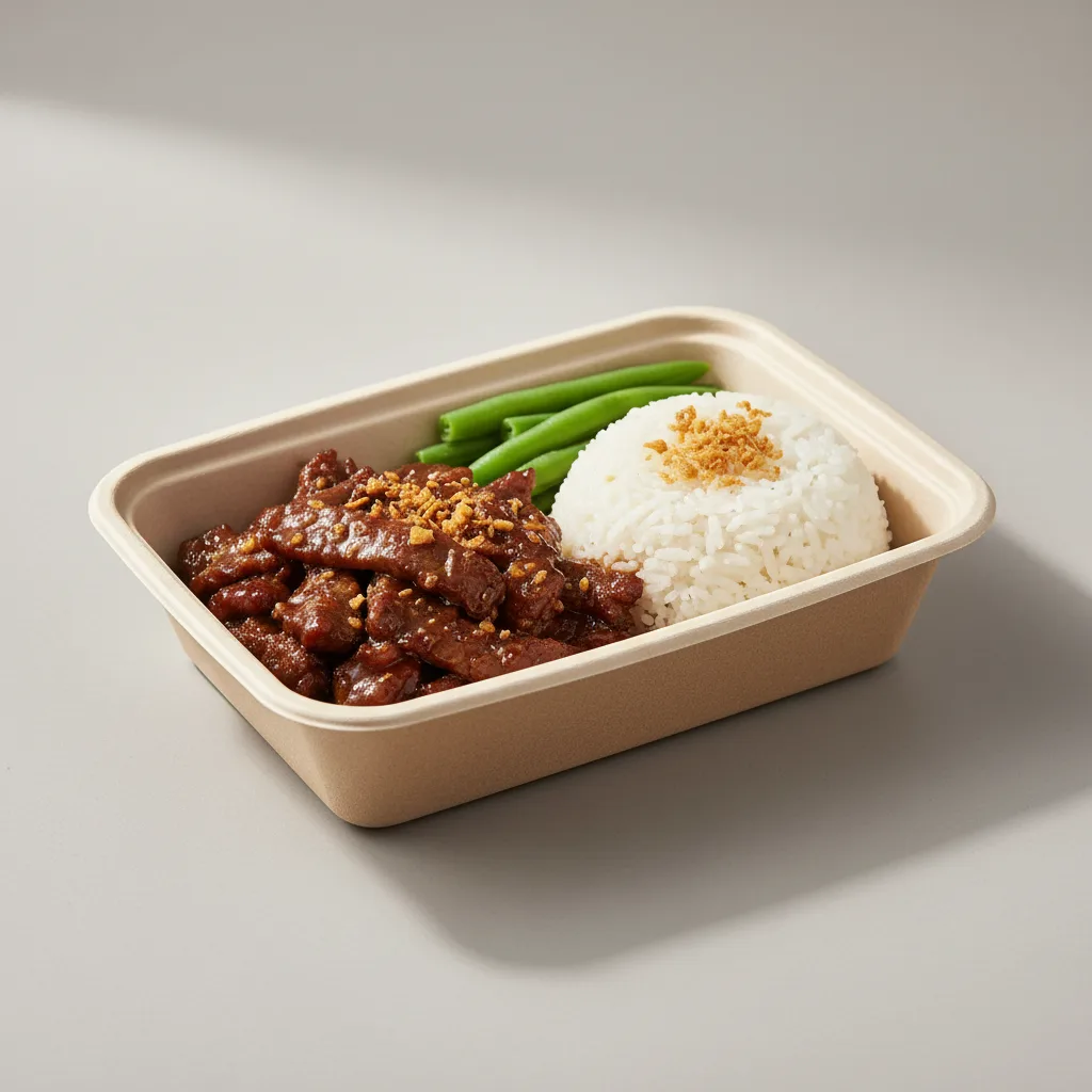 Beef Tapa Meal Beef Tapa Meal