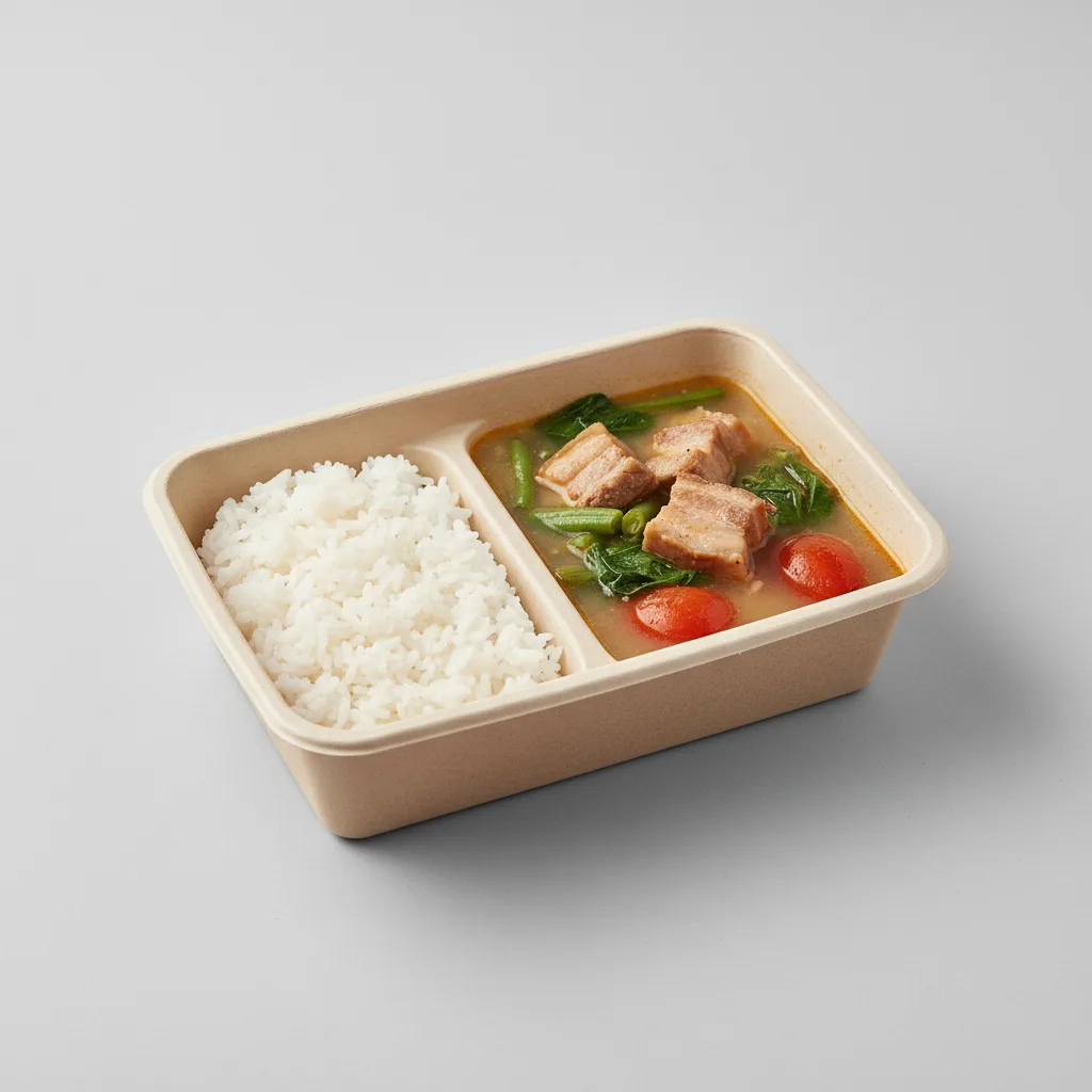 Pork Sinigang Meal Pork Sinigang Meal
