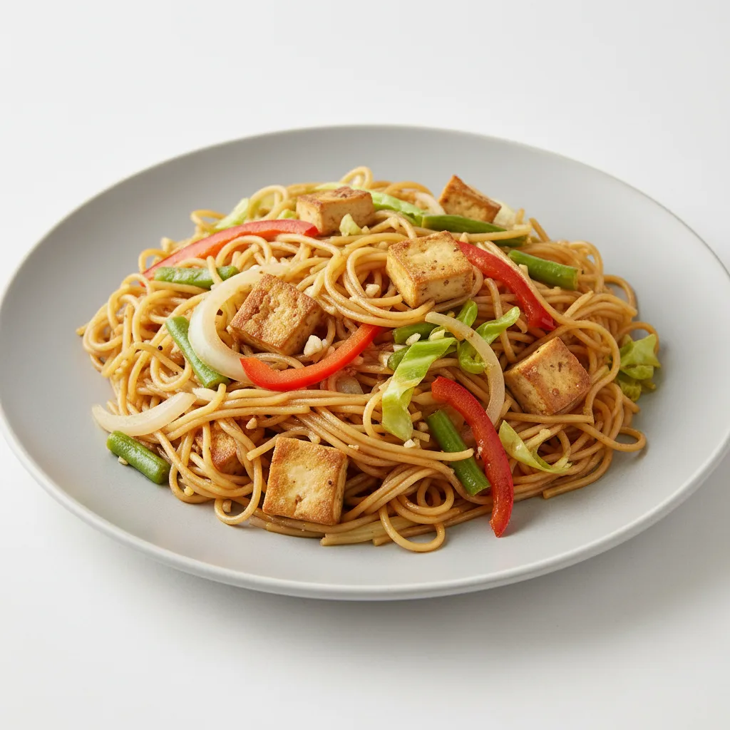 Tofu Pancit Meal Tofu Pancit Meal