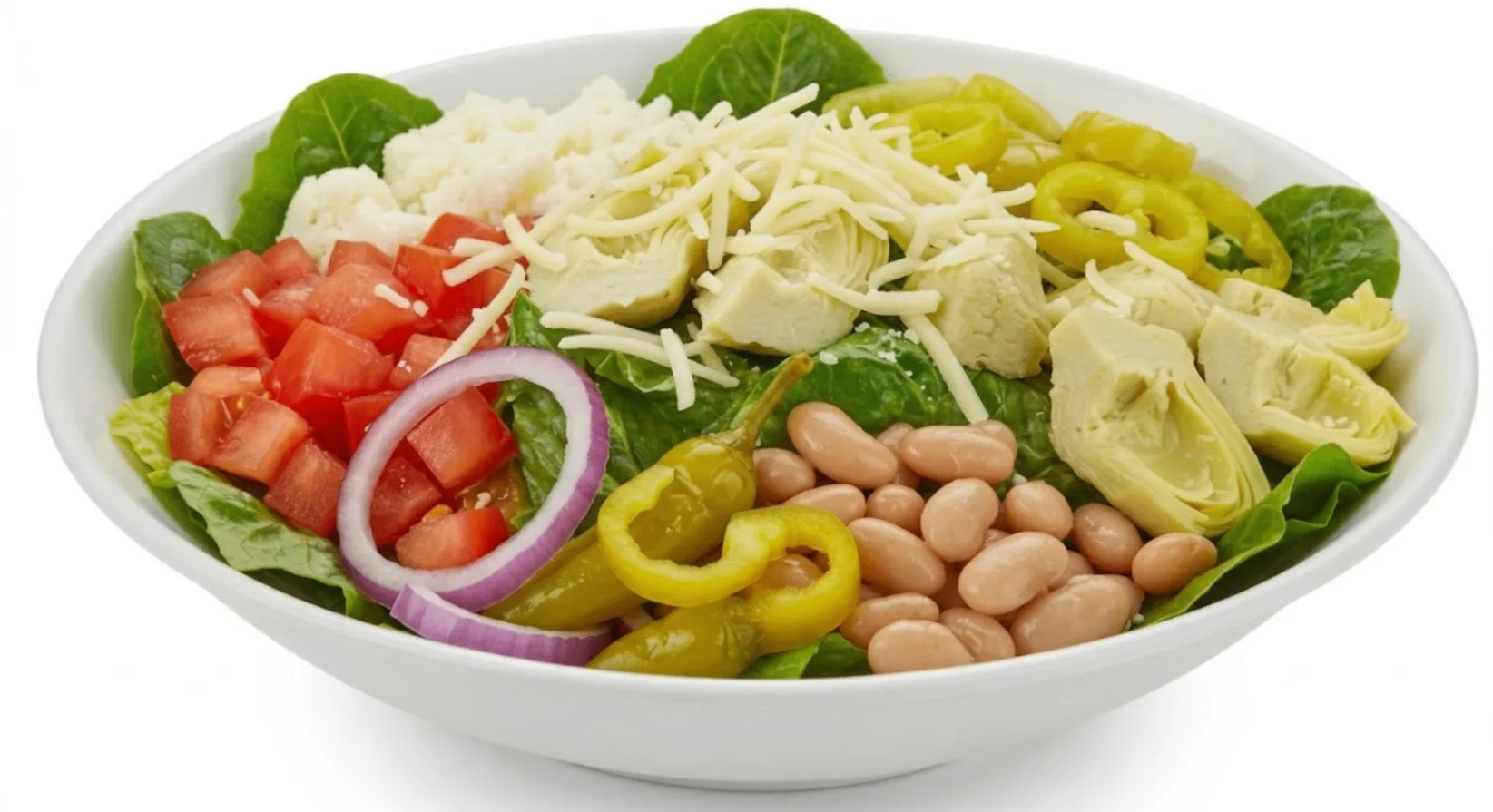 Mediterranean Salad (Deconstructed)