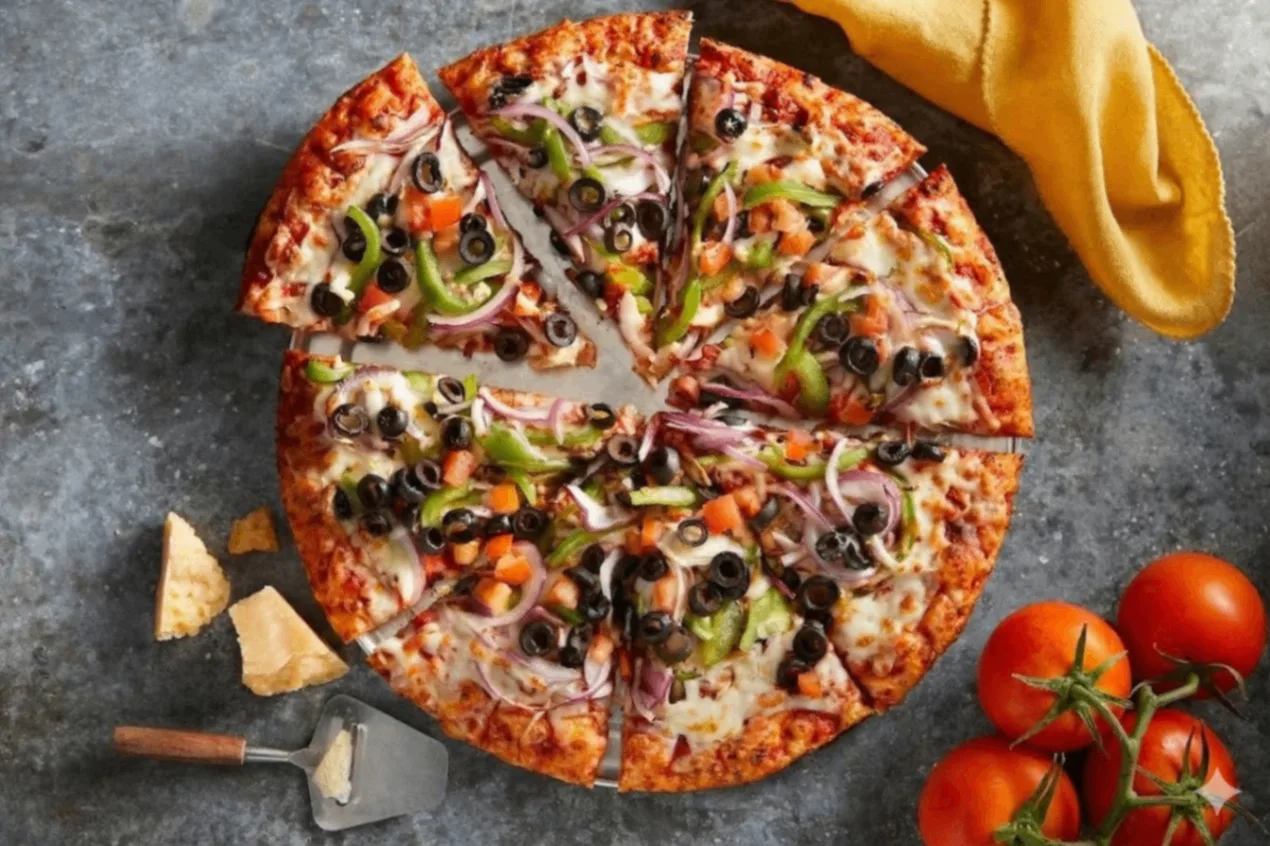 Premium Veggie Pizza with no Artichoke