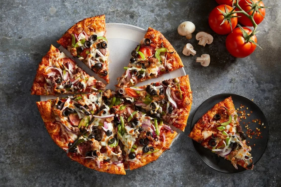 Gluten Free Cauliflower Crust Classic Combo Pizza