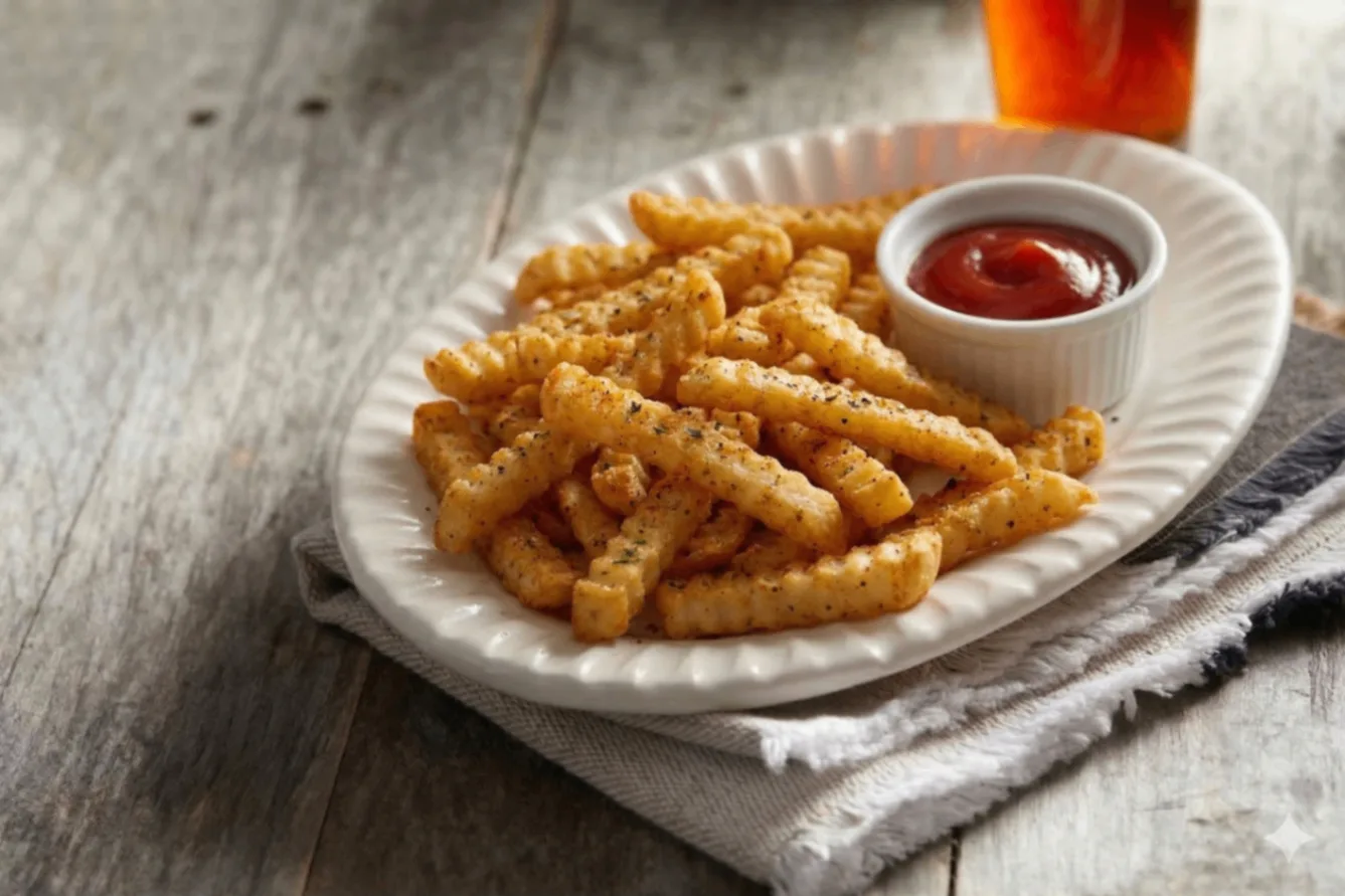 Crinkle Cut Fries