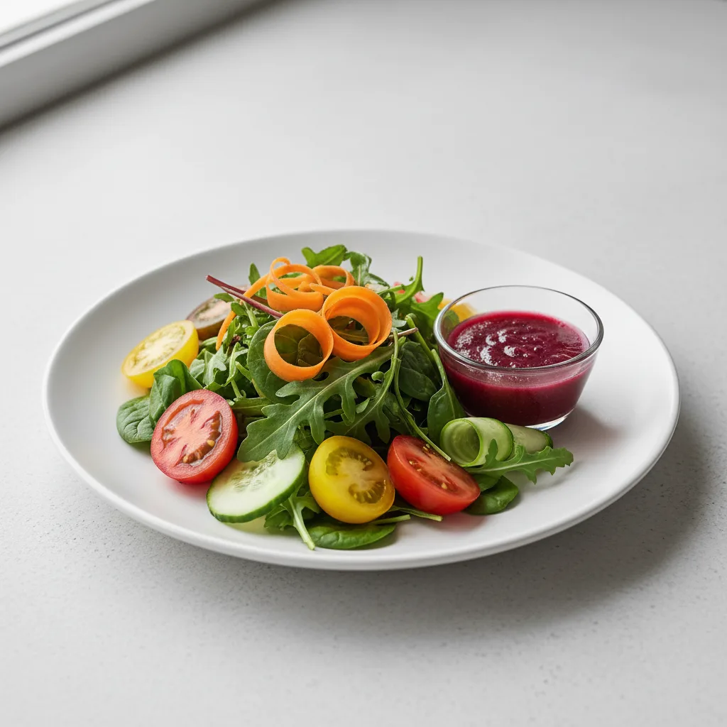 Deconstructed S.G.S Garden Green Salad Deconstructed S.G.S Garden Green Salad