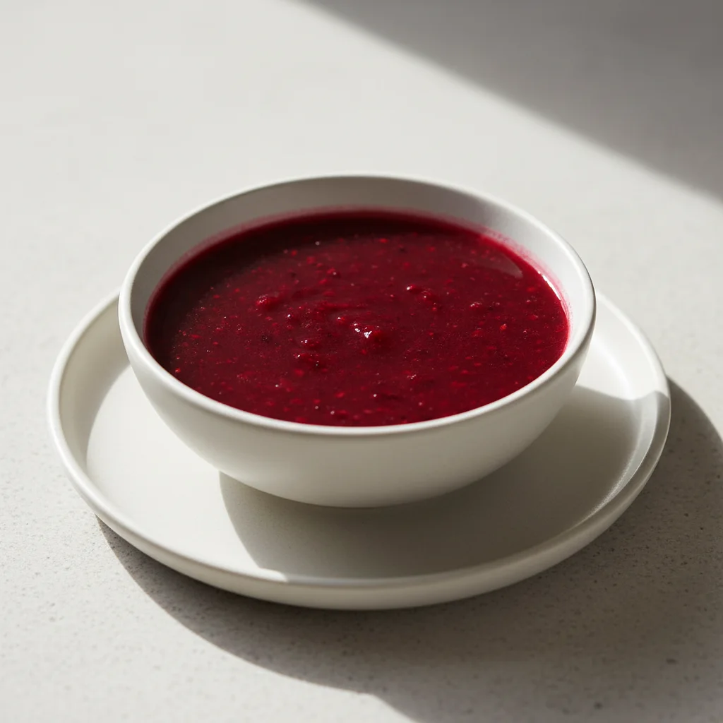 Smoked Raspberry Vinaigrette Smoked Raspberry Vinaigrette