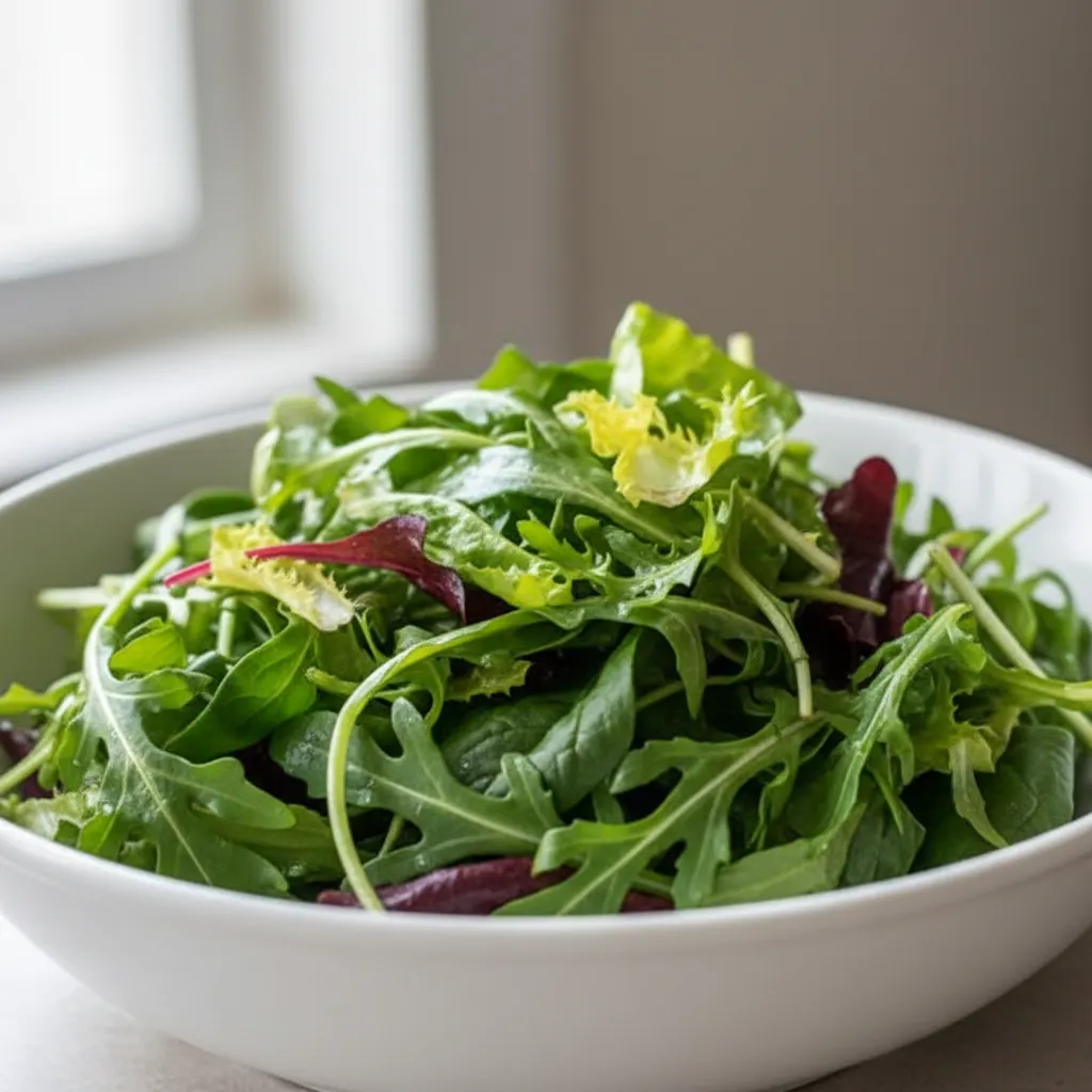 Mesclun and Arugula Mix Mesclun and Arugula Mix
