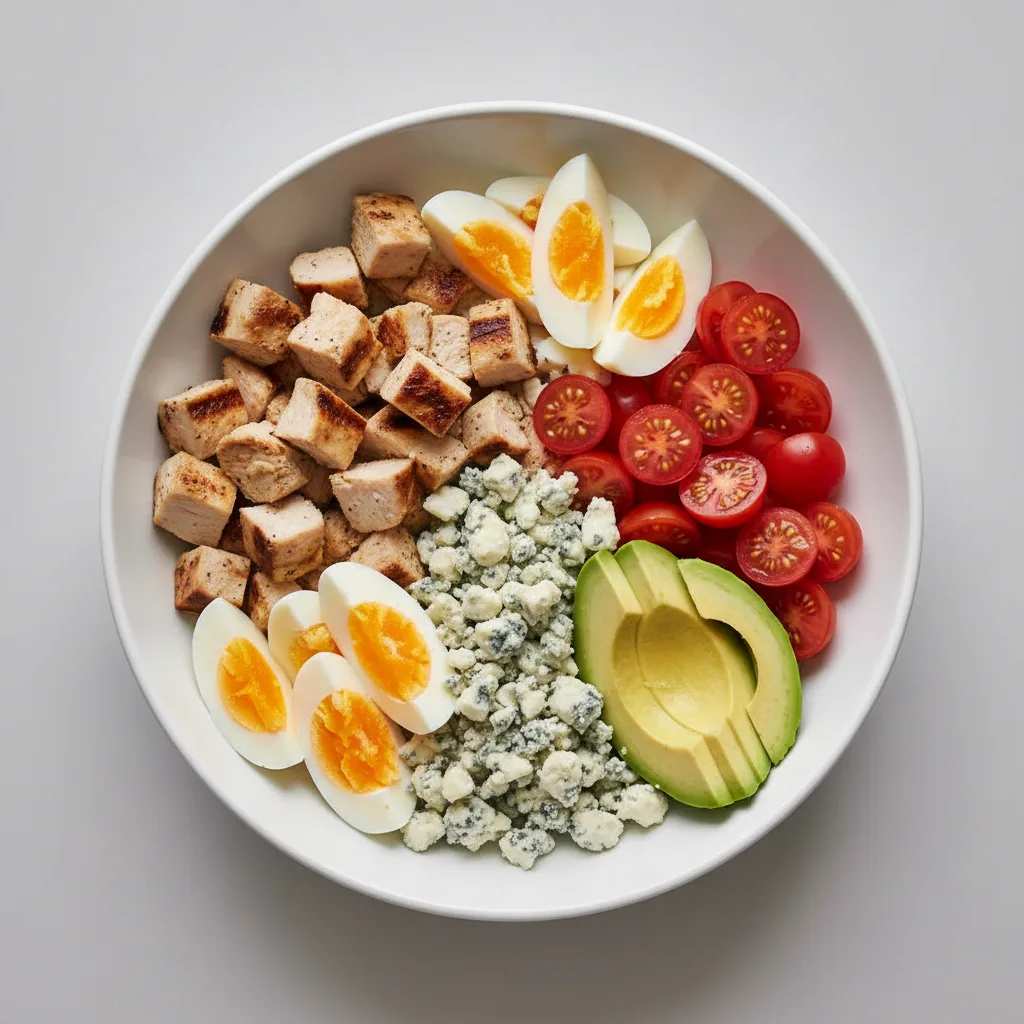 Deconstructed Cobb Salad Deconstructed Cobb Salad