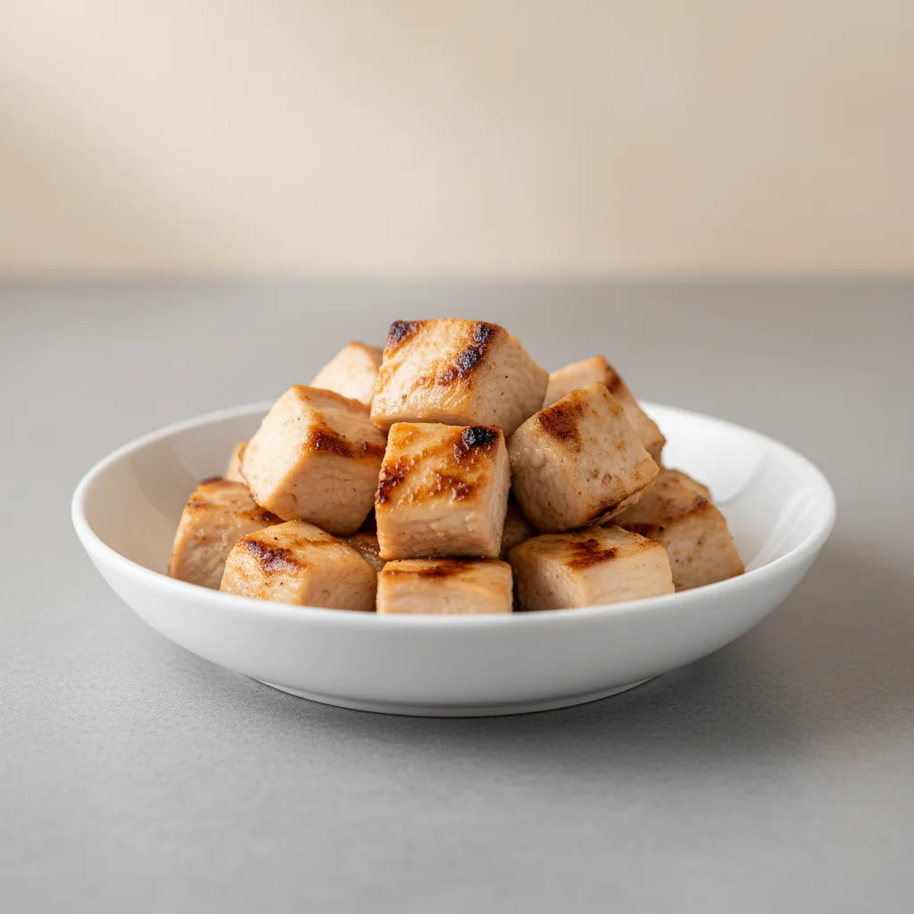 Diced Grilled Chicken Diced Grilled Chicken