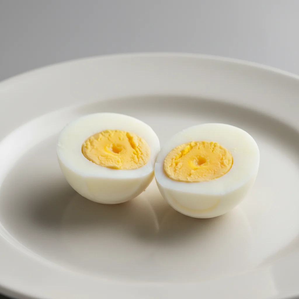 Hard Boiled Egg Hard Boiled Egg