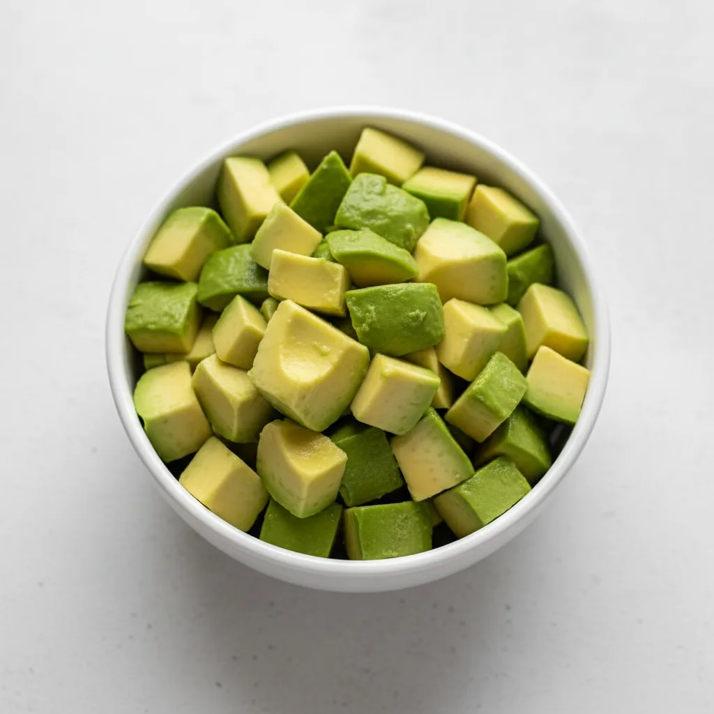 DIced Avocado DIced Avocado