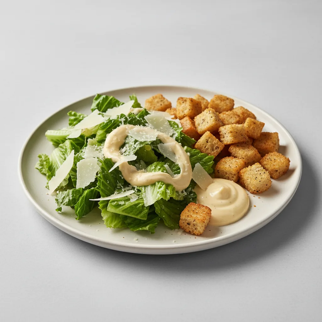Deconstructed Caesar Salad Deconstructed Caesar Salad