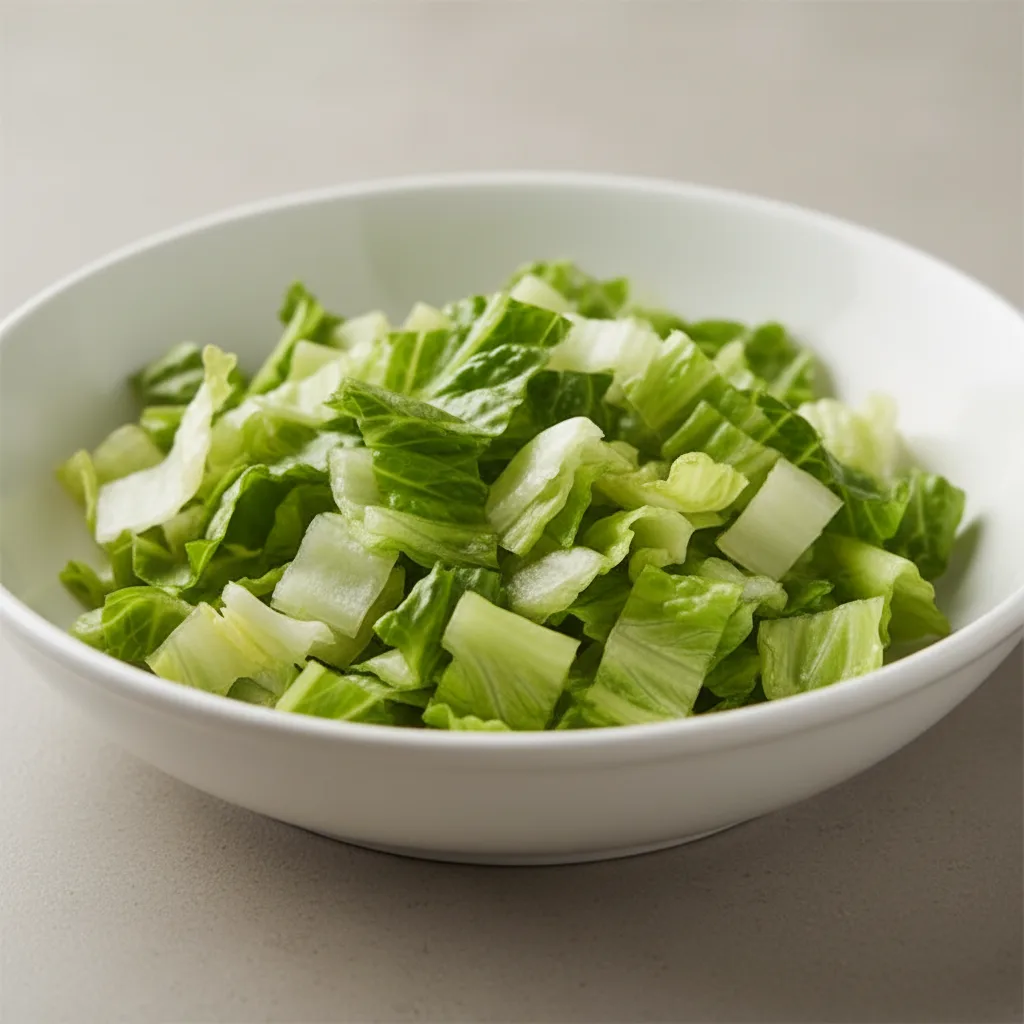 Chopped Romaine Chopped Romaine