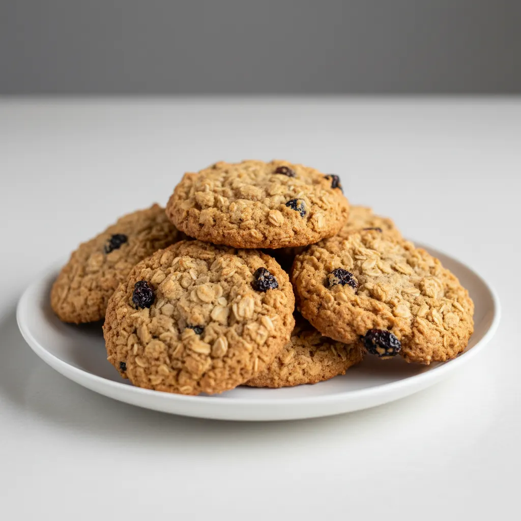 Oatmeal Raisin Cookies