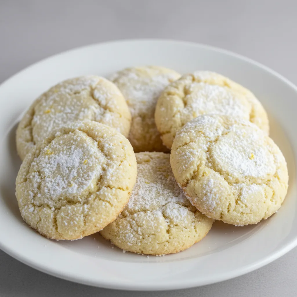 Lemon Cooler Cookies