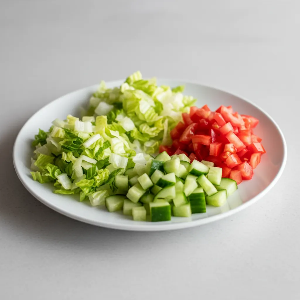 Chopped Salad (Deconstructed) Chopped Salad (Deconstructed)