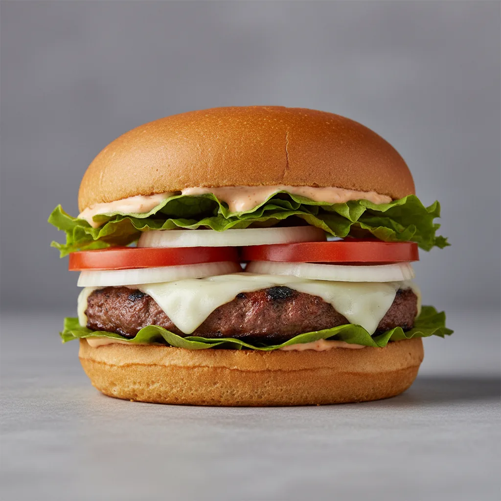 Gluten-free Cheeseburger Gluten-free Cheeseburger