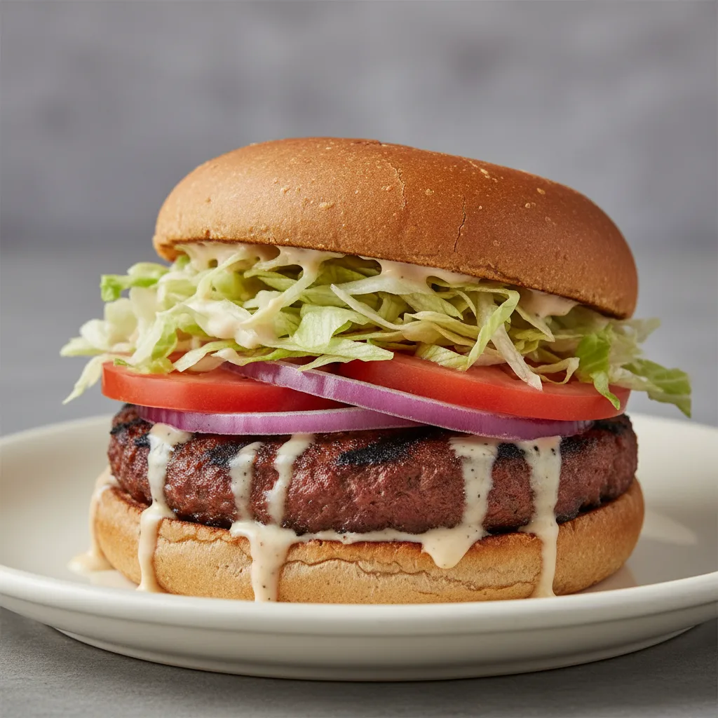 Gluten-free Impossible Burger Gluten-free Impossible Burger