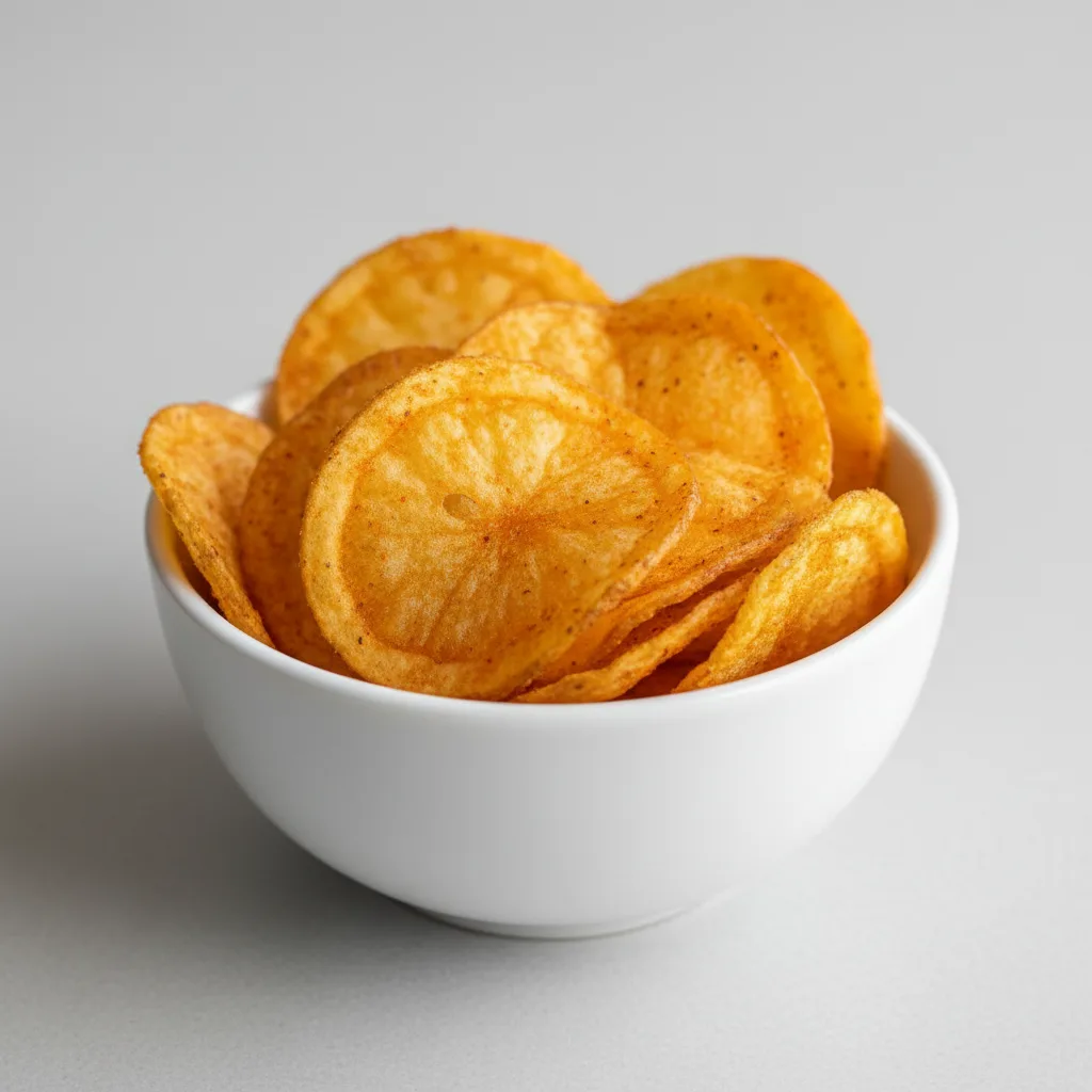 Homemade Potato Chips Homemade Potato Chips