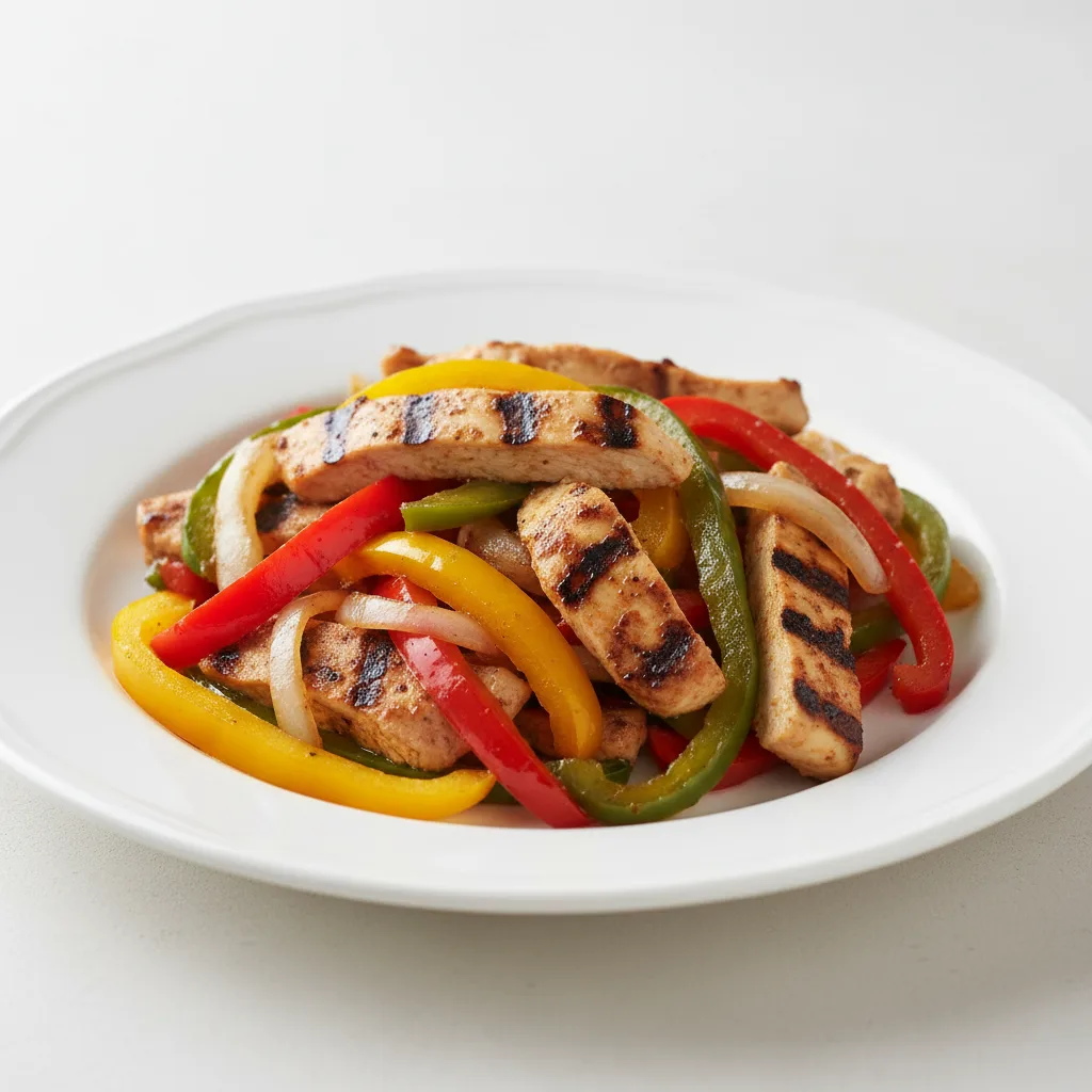 Chicken Fajitas Chicken Fajitas