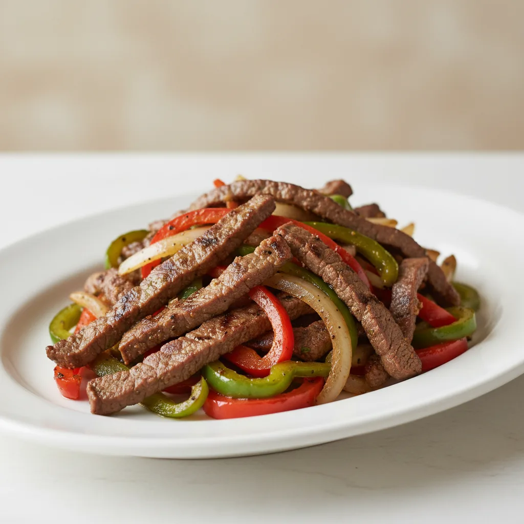 Steak Fajitas Steak Fajitas