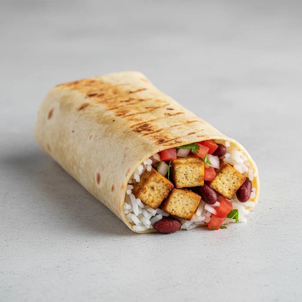 Tofu Burrito Tofu Burrito