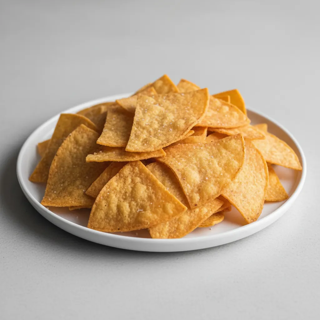 Homemade Tortilla Chips Homemade Tortilla Chips