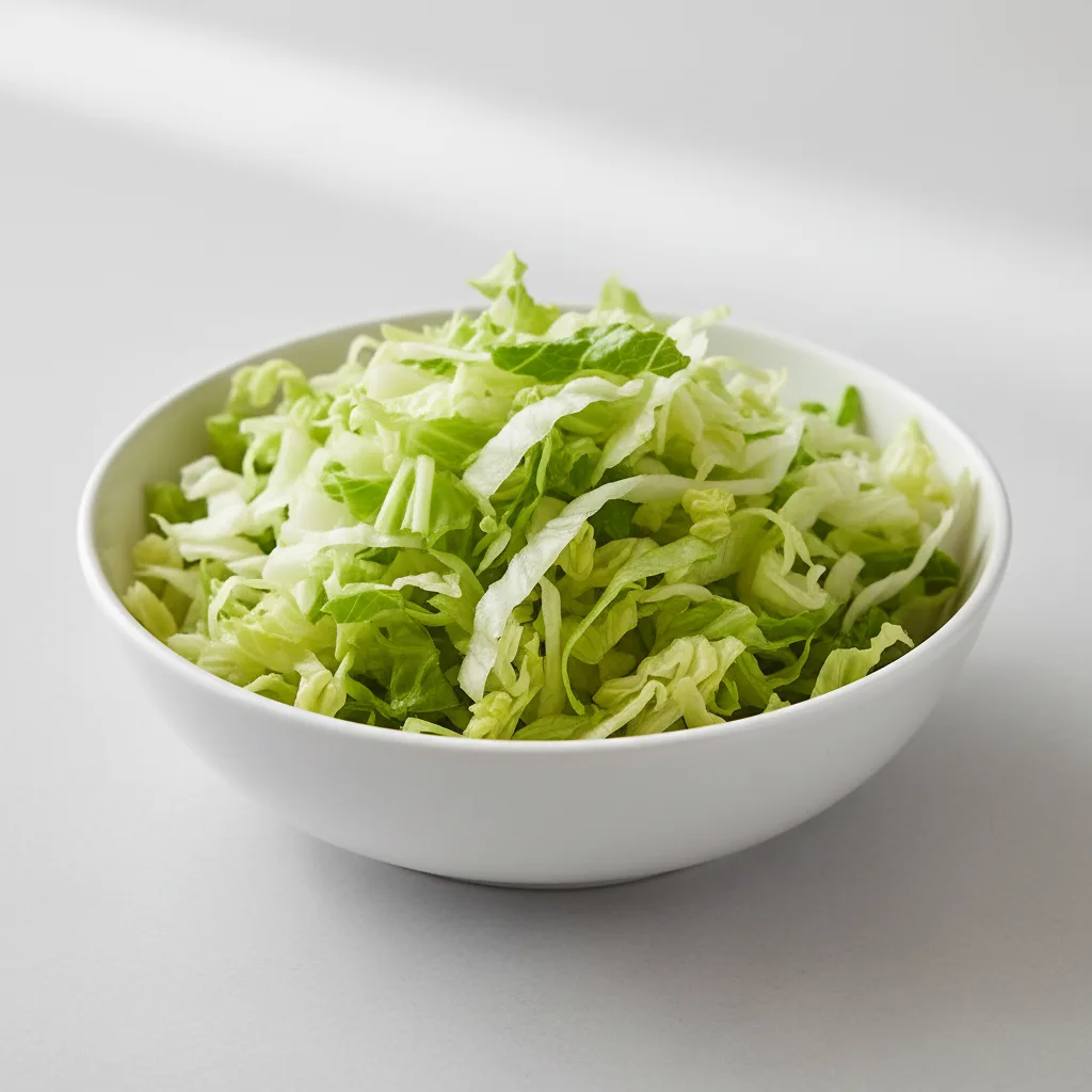 Shredded Lettuce Shredded Lettuce