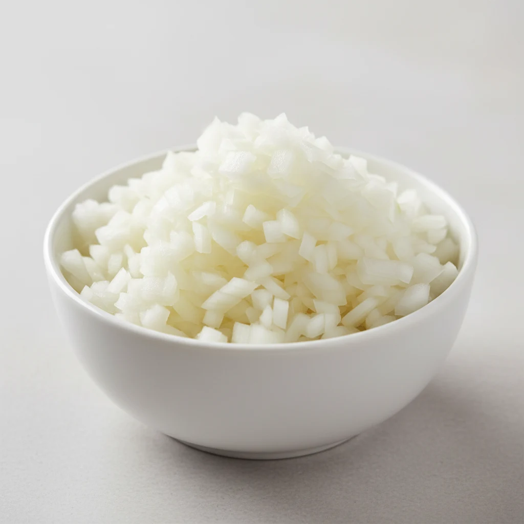 Chopped Onions Chopped Onions