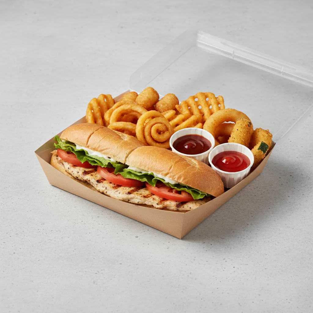 Grilled Chicken Sandwich Munchy Budget Box Grilled Chicken Sandwich Munchy Budget Box