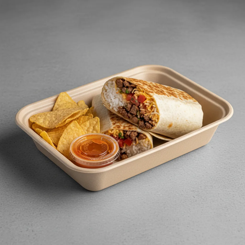 Asada Burrito Munchy Budget Box Asada Burrito Munchy Budget Box