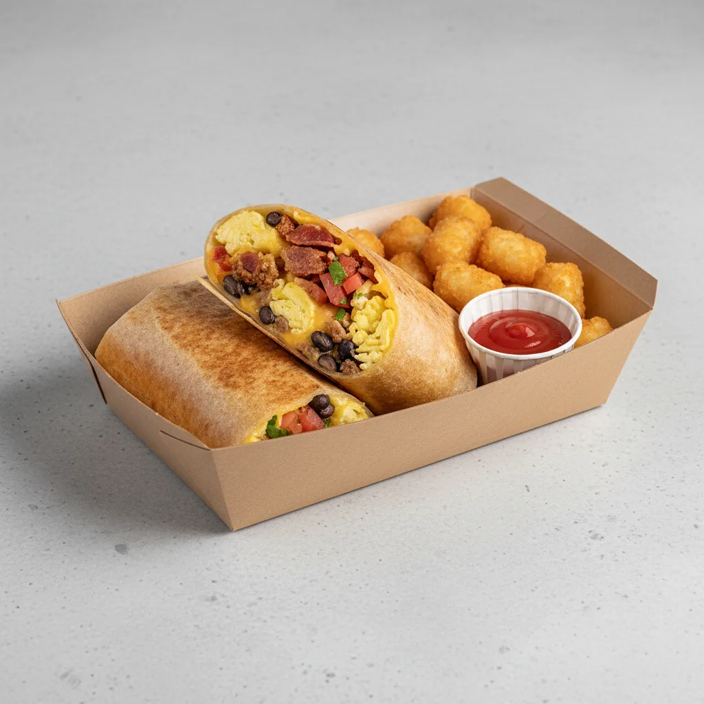 Breakfast Burrito Munchy Budget Box Breakfast Burrito Munchy Budget Box