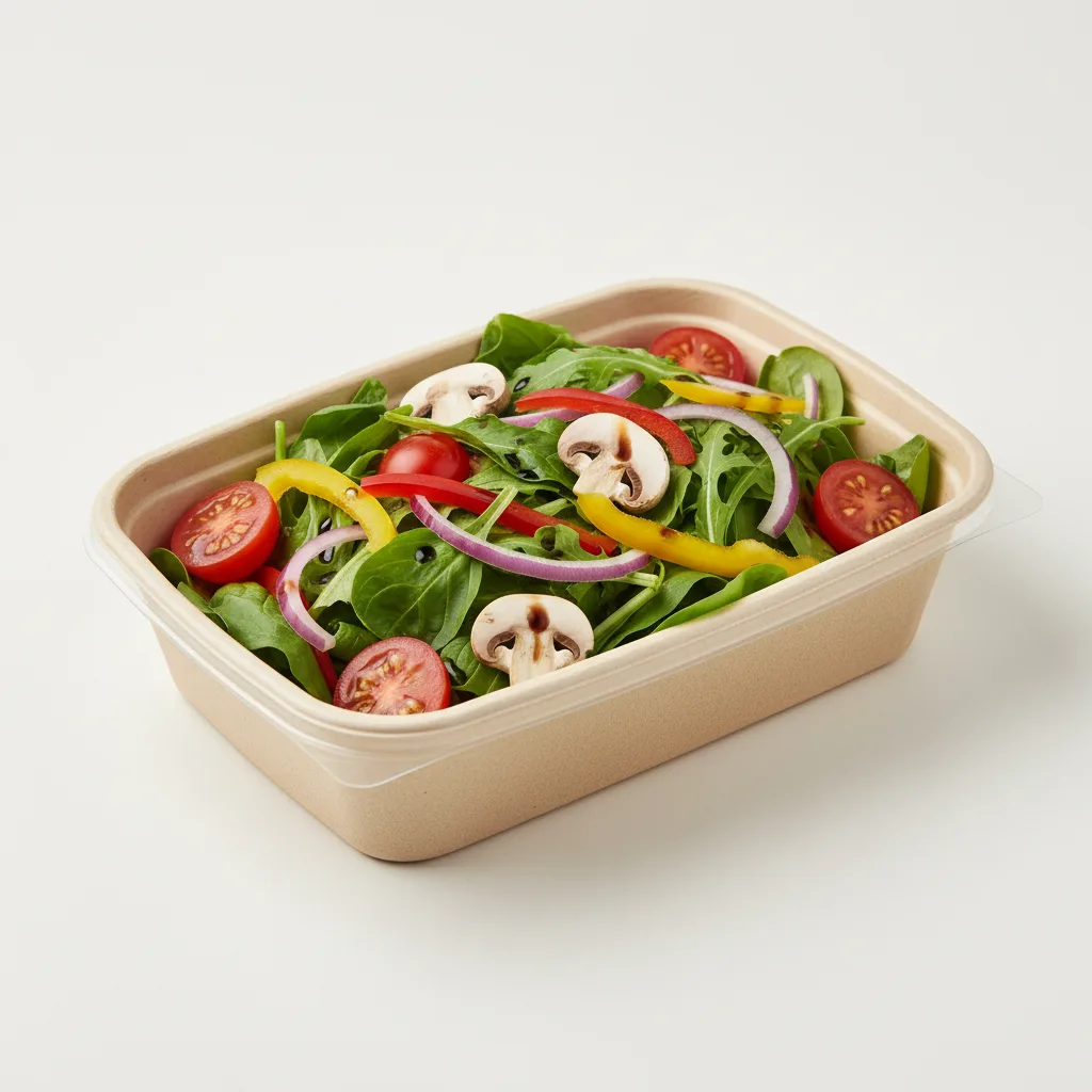 Vegan Salad Budget Box Vegan Salad Budget Box