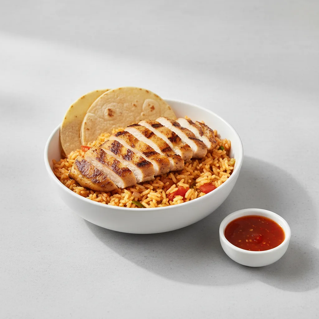High Protein Chicken Budget Bowl High Protein Chicken Budget Bowl