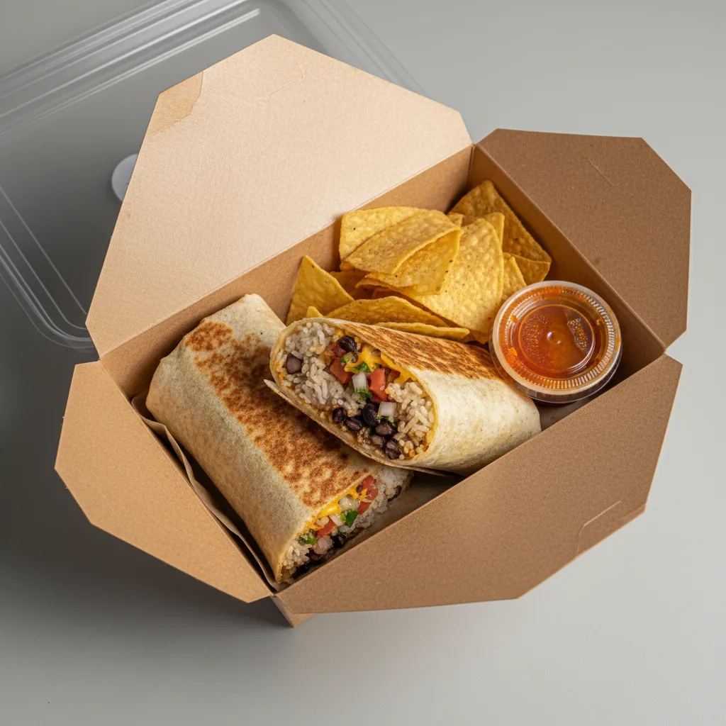 Asada Burrito Munchy Box Asada Burrito Munchy Box
