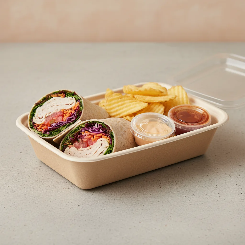 Turkey Wrap Munchy Box Turkey Wrap Munchy Box