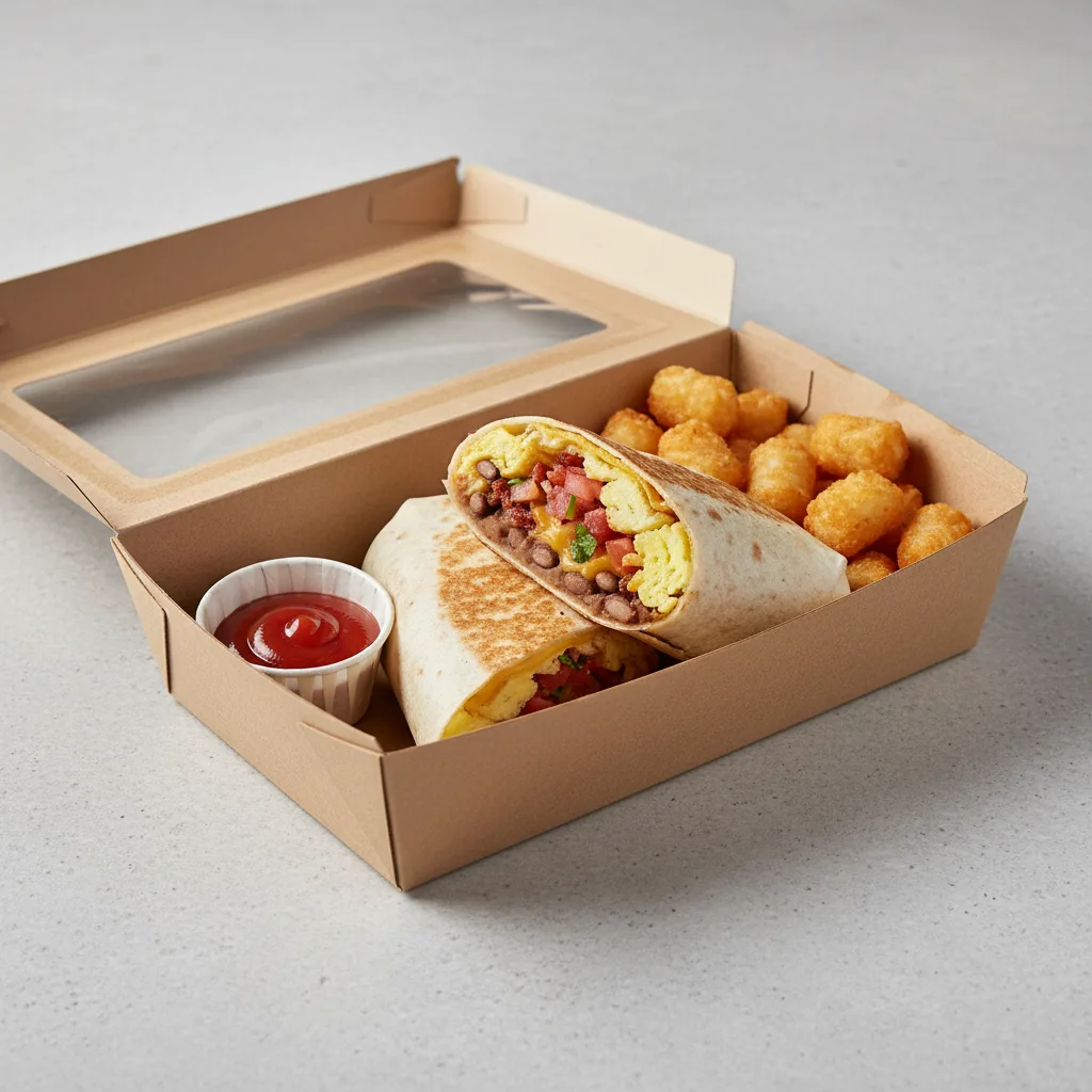 Breakfast Burrito Munchy Box Breakfast Burrito Munchy Box