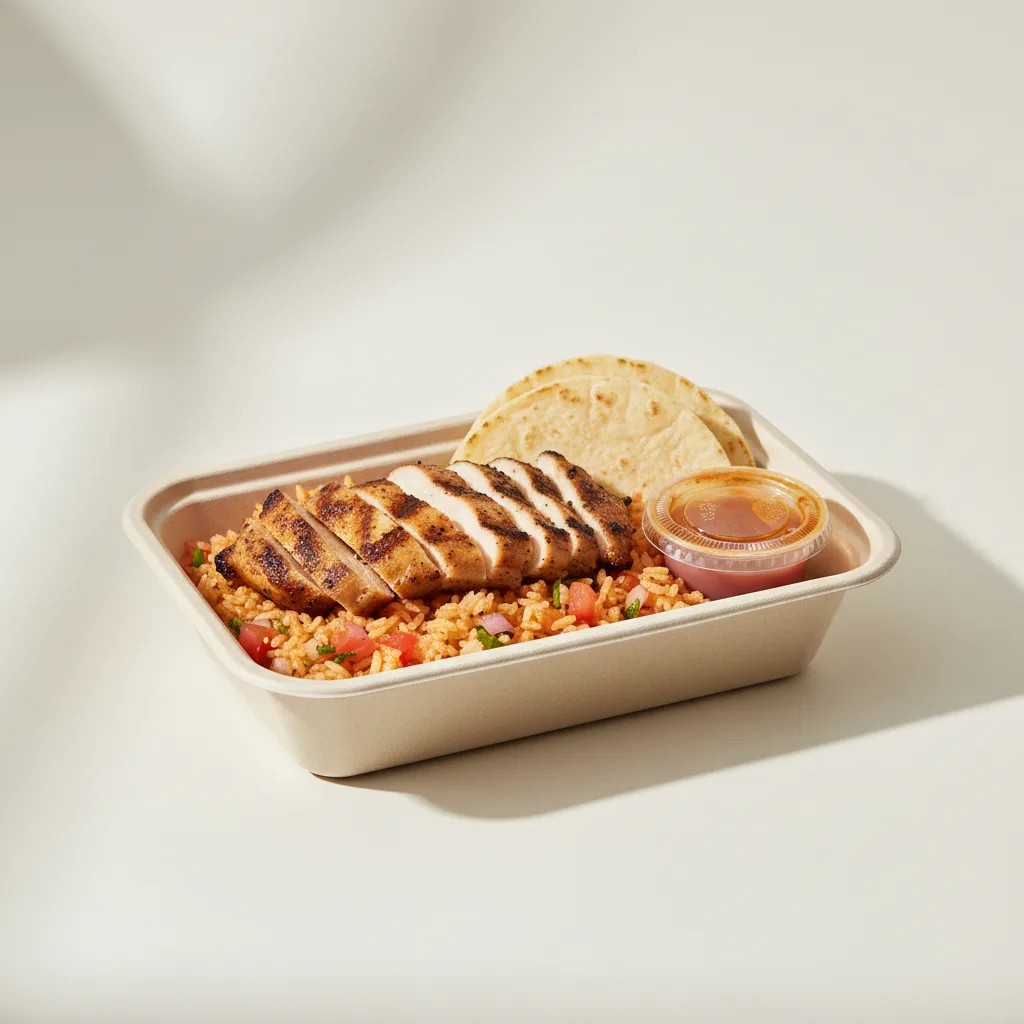 High Protein Chicken Bowl High Protein Chicken Bowl