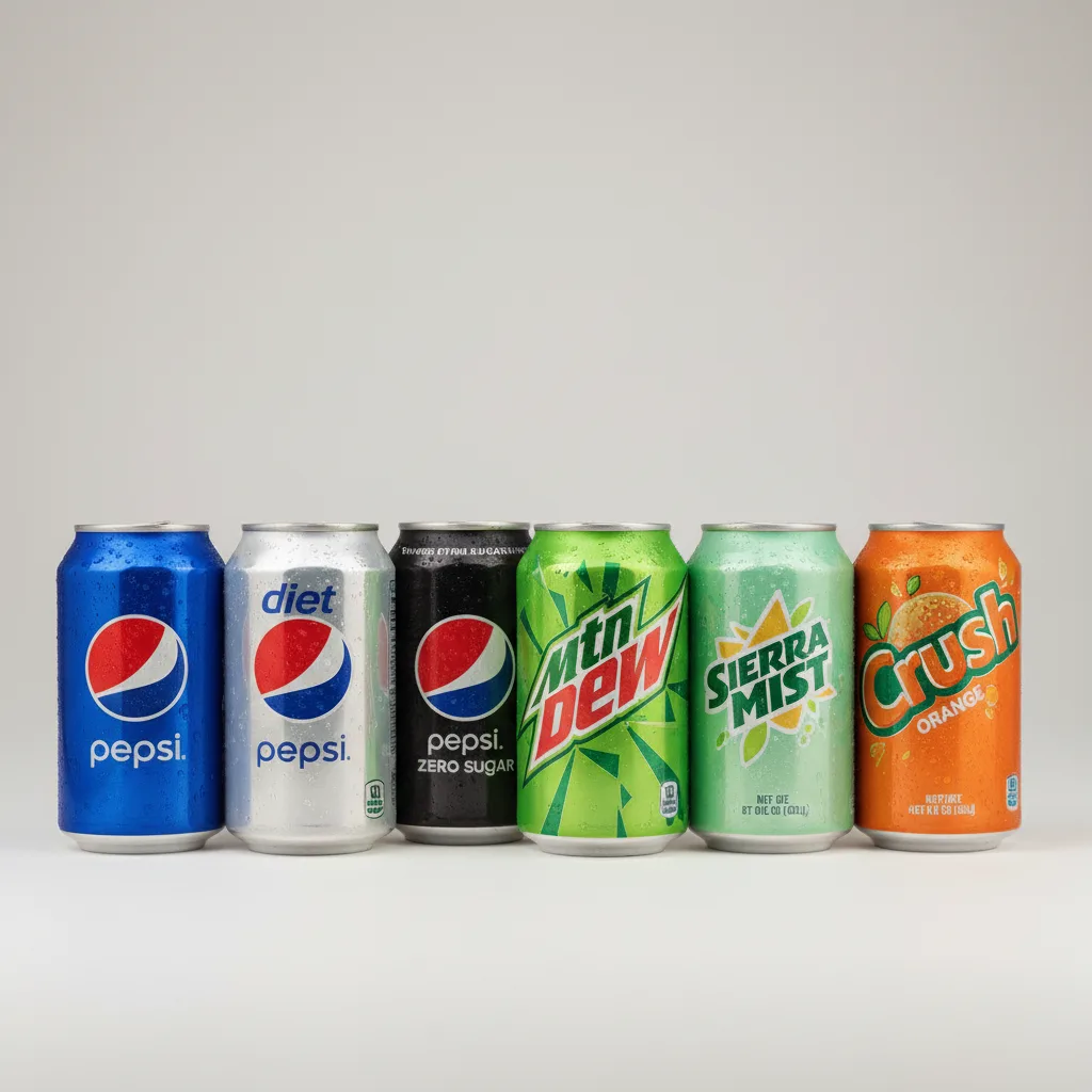 Assorted Individual Sodas Assorted Individual Sodas