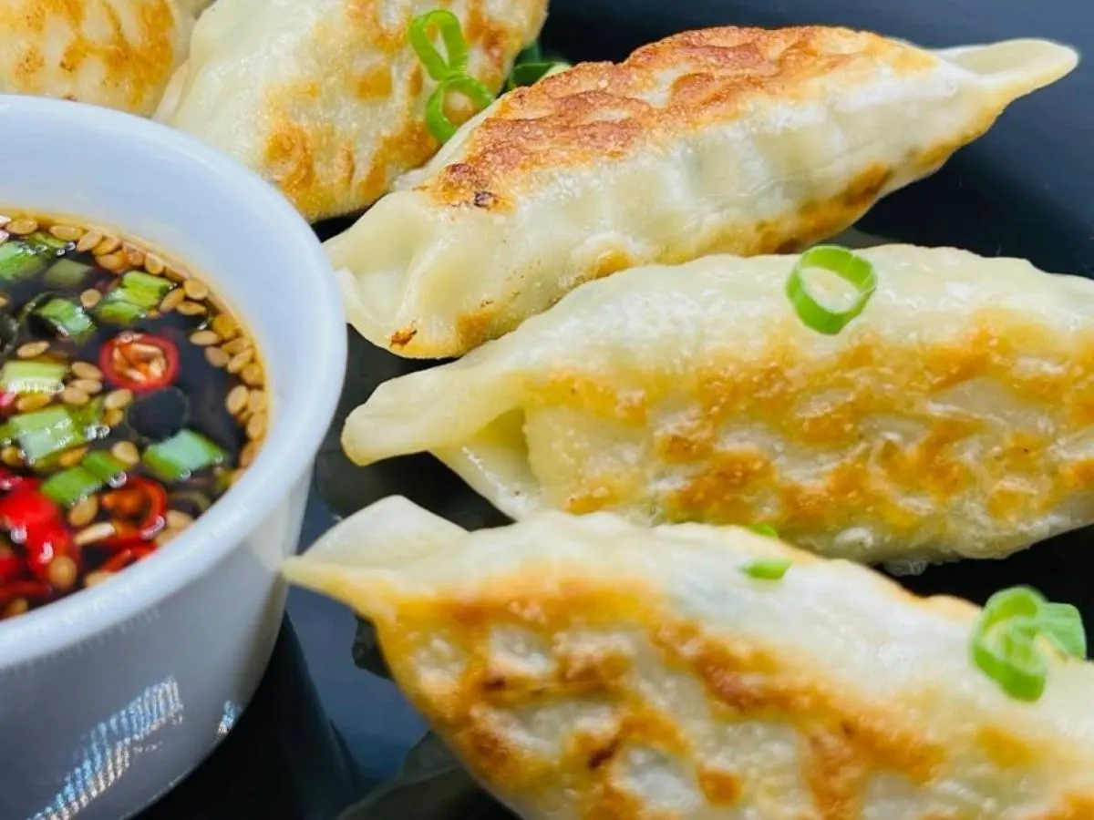 Beef and Veggie Mandu