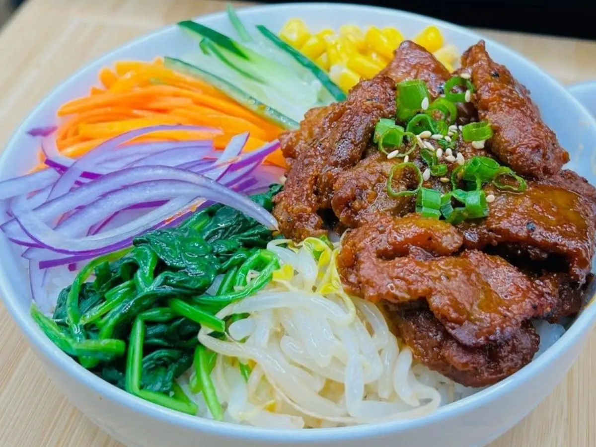 Spicy Pork Rice Bowl