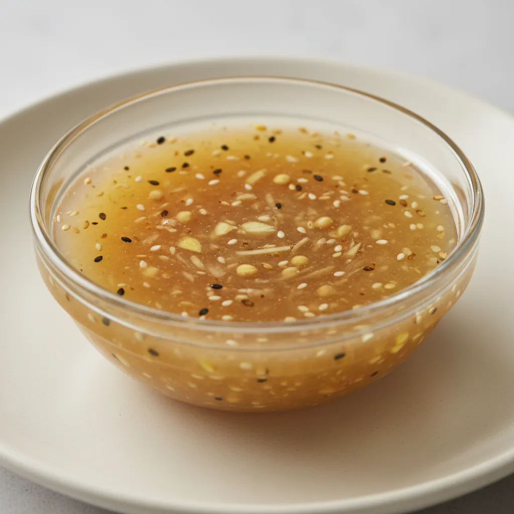 Soy Ginger Dressing Soy Ginger Dressing