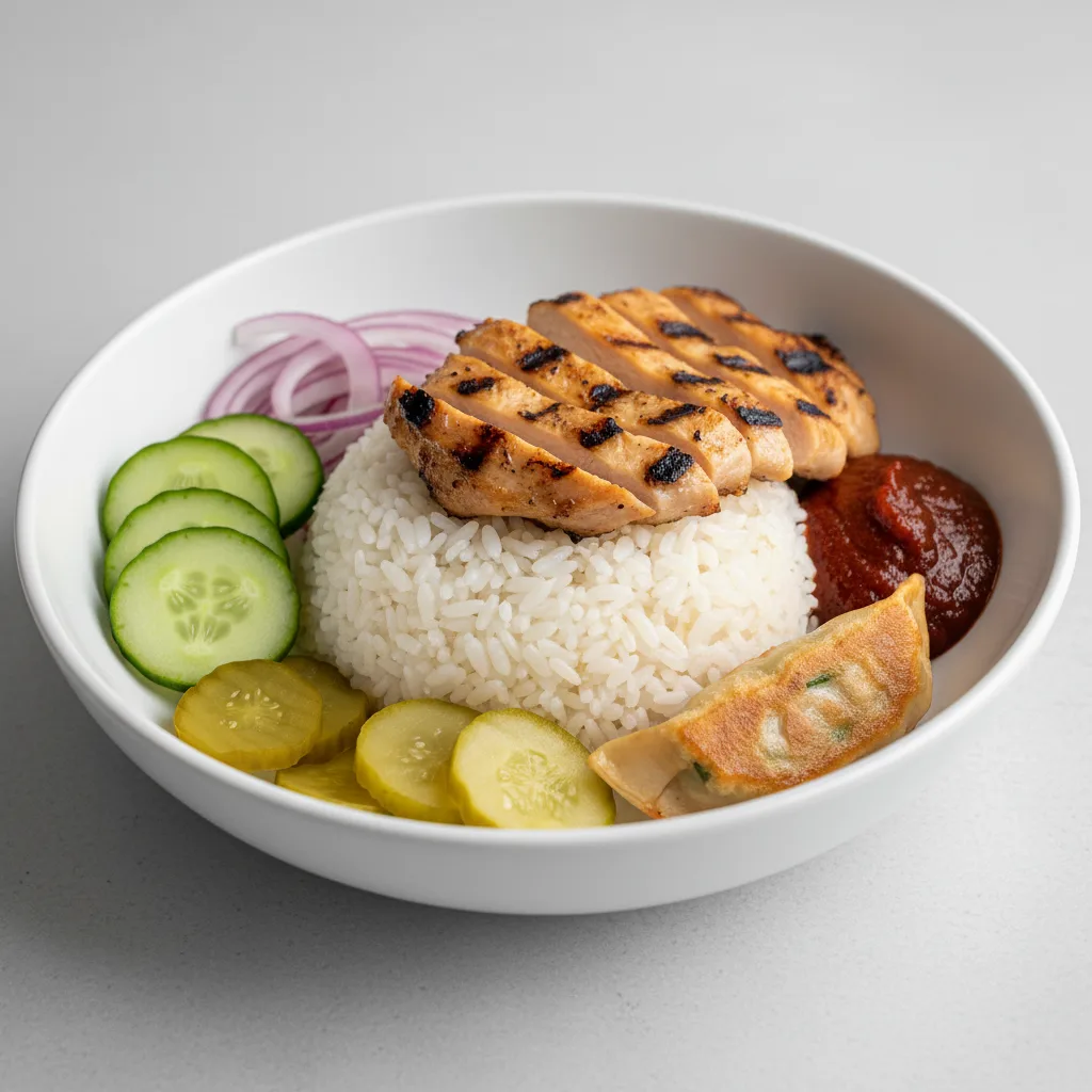 Grilled Chicken Rice Bowl Grilled Chicken Rice Bowl