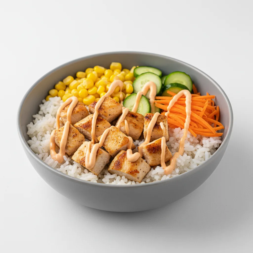 Gluten Free Chicken Rice Bowl Gluten Free Chicken Rice Bowl